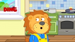 انیمیشن خانواده شیر قسمت 213 - lion family